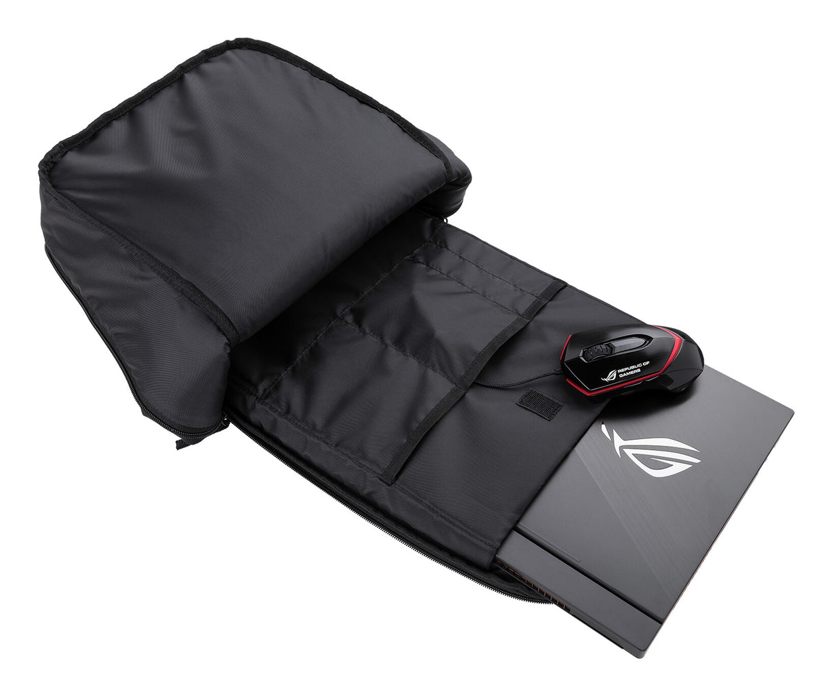 ASUS ROG Backpack BP1501G Holographic Edition 43,2 cm (17") Rygsæk Sort, Grå