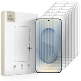 Hærdet Glas Tech Protect Bundle 10 Pack Galaxy S24 / S25 Clear