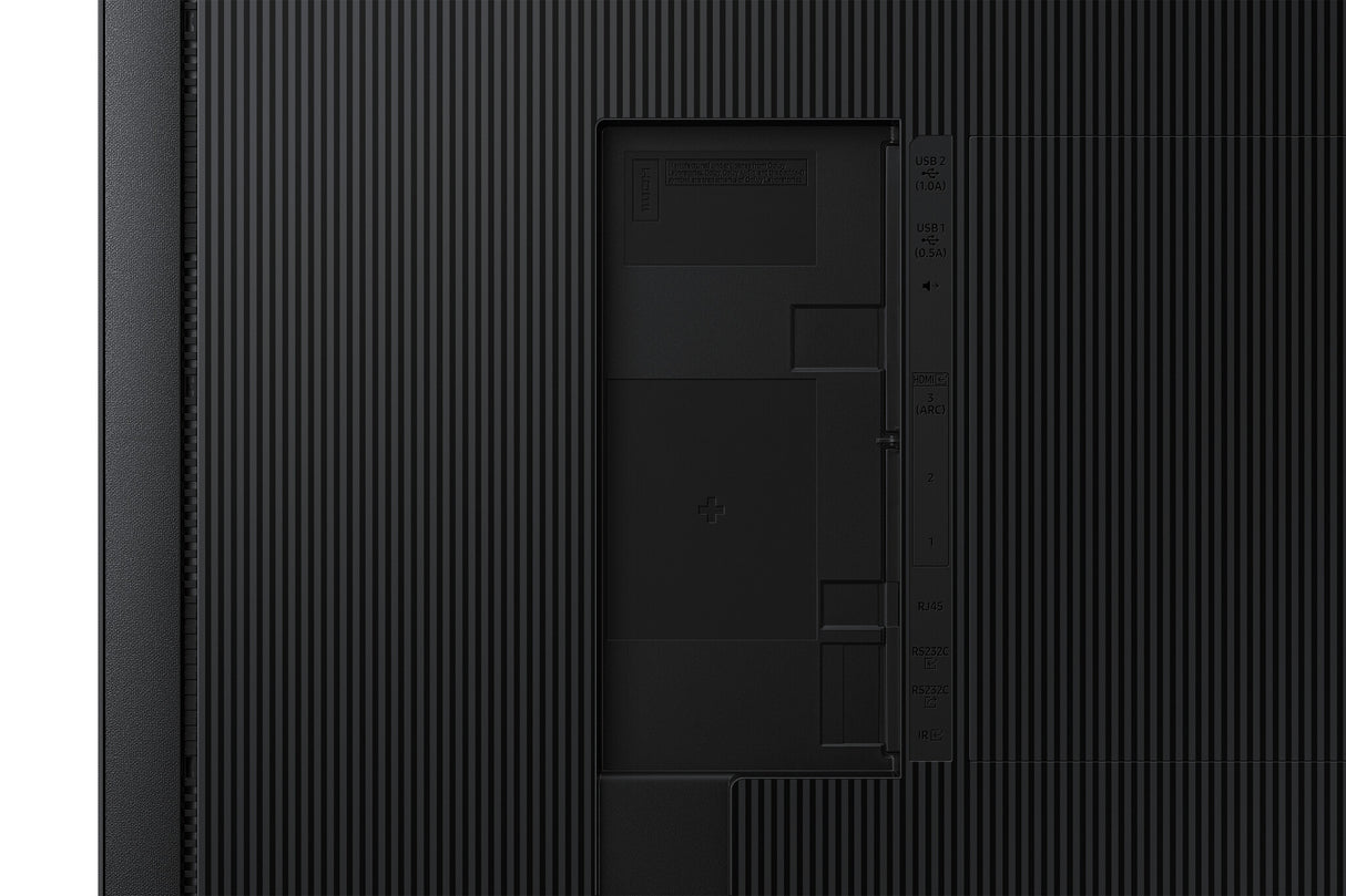 Samsung QB50C Digital fladpaneldisplay 127 cm (50") LCD Wi-Fi 350 cd/m² 4K Ultra HD Sort Indbygget processer Tizen 16/7
