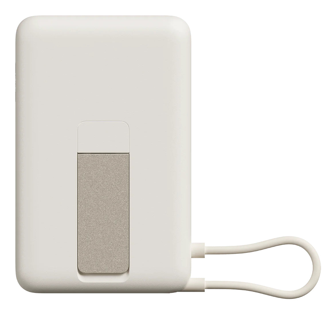 Xiaomi BHR08PBGL powerbank Lithium-Ion (Li-Ion) 5900 mAh Trådløs opladning Beige