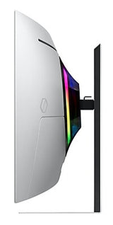 Samsung LS34DG850SUXDU computerskærm 86,4 cm (34") 3440 x 1440 pixel UltraWide Quad HD OLED Sølv