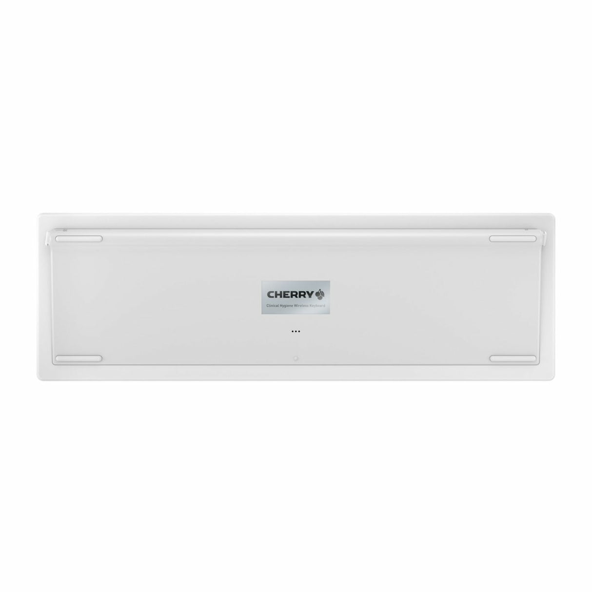 CHERRY AK-C8112 tastatur Medicinsk RF trådløst QWERTY Nordisk Hvid