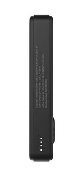 Wozinsky WLWP-10KA0Y3S Lithium polymer (LiPo) 10000 mAh Trådløs opladning Sort