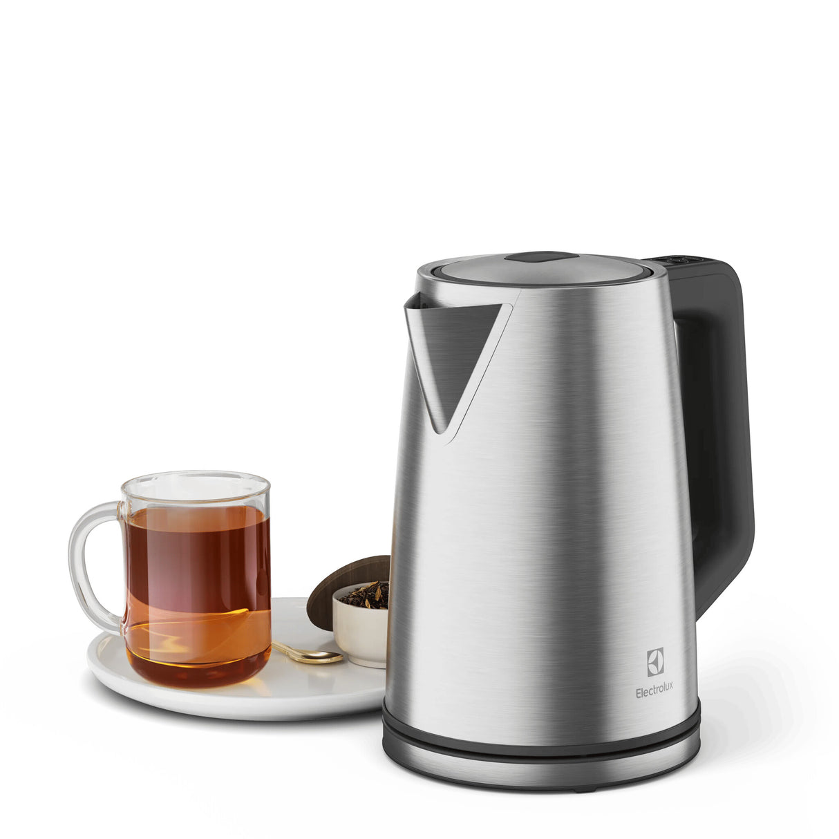 Electrolux E5K1-6ST elkedel 1,7 L 2400 W Rustfrit stål