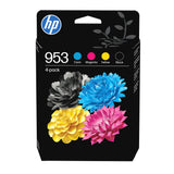 HP 953 Sort Gul Cyan Magenta Blæk 6ZC69AE