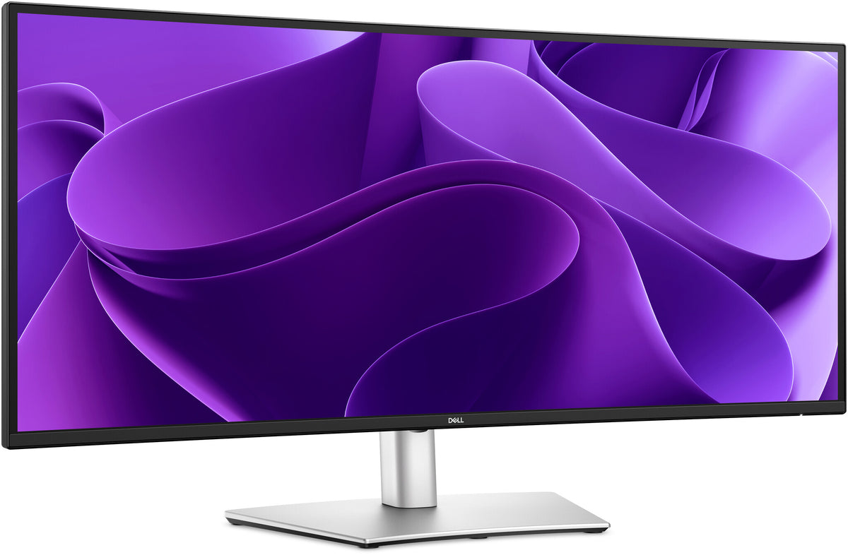 DELL Pro Plus P3425WE computerskærm 86,6 cm (34.1") 3440 x 1440 pixel Wide Quad HD LCD Sort, Grå
