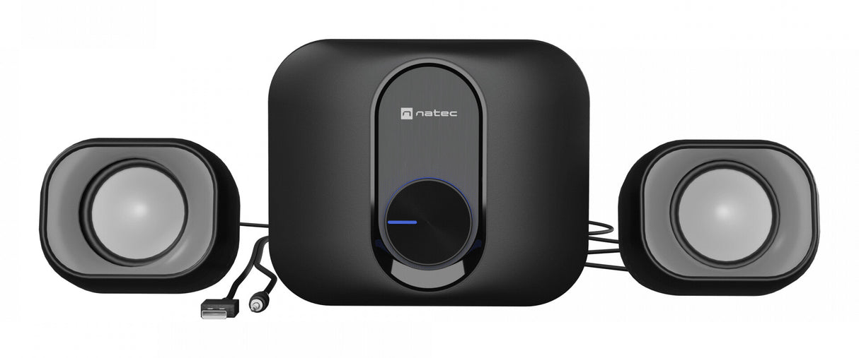 NATEC NGL-2111 stereoanlæg Home audio mini system 3 W Sort