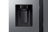 Samsung RS80F64KET side-by-side køle-fryseskab Fritstående 640 L Rustfrit stål