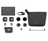 DJI Mic Mini Trådløst mikrofonsystem Trådløs Sort