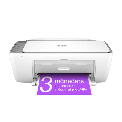 HP DeskJet 2820e Trådløst All-in-One Farve Printer, Kopimaskine, scanner