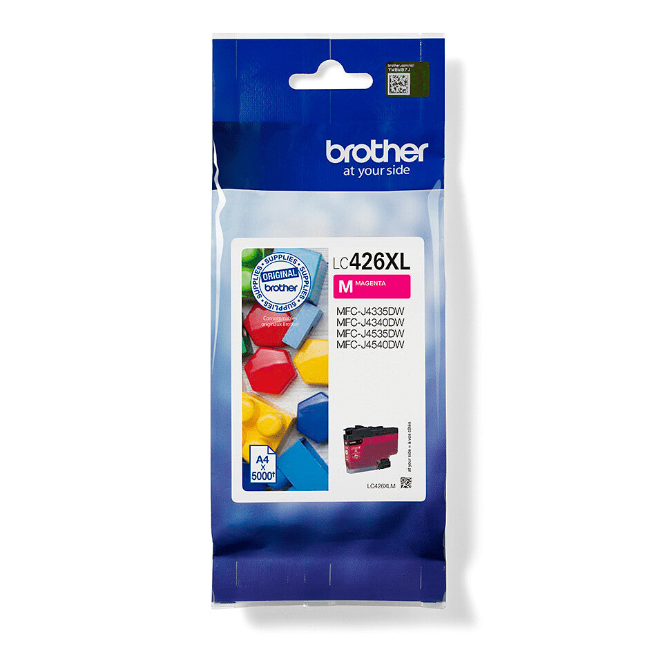 Brother LC-426XLM blækpatron 1 stk Original Højt (XL) udbytte Magenta