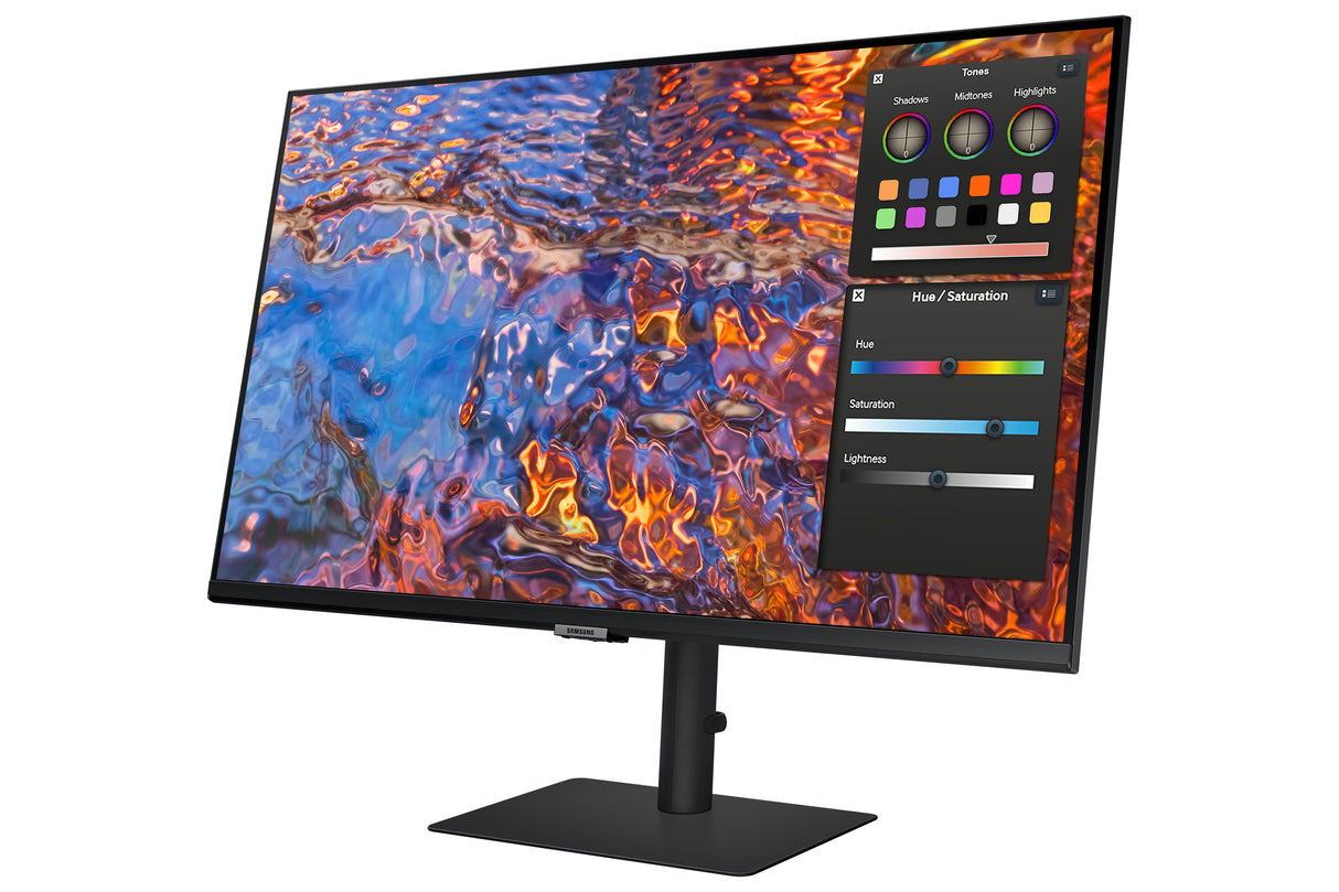 Samsung S80PB computerskærm 81,3 cm (32") 3840 x 2160 pixel 4K Ultra HD LED Sort