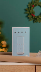 Smeg MFF02BLEU mini mælkeskummer sort