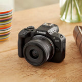 Canon EOS R100 + RF-S 18-45mm F4.5-6.3 IS STM Kit MILC 24,1 MP CMOS 6000 x 4000 pixel Sort