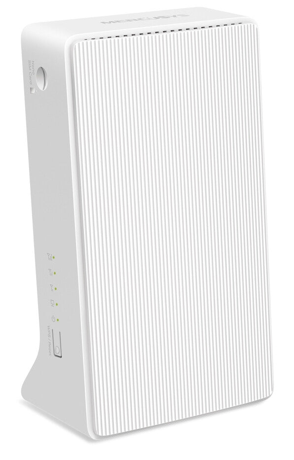 Mercusys MB110-4G trådløs router Ethernet Enkelt band (2,4 GHz) Hvid