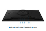 Samsung G40H computerskærm 63,5 cm (25") 1920 x 1080 pixel Fuld HD LCD Sort