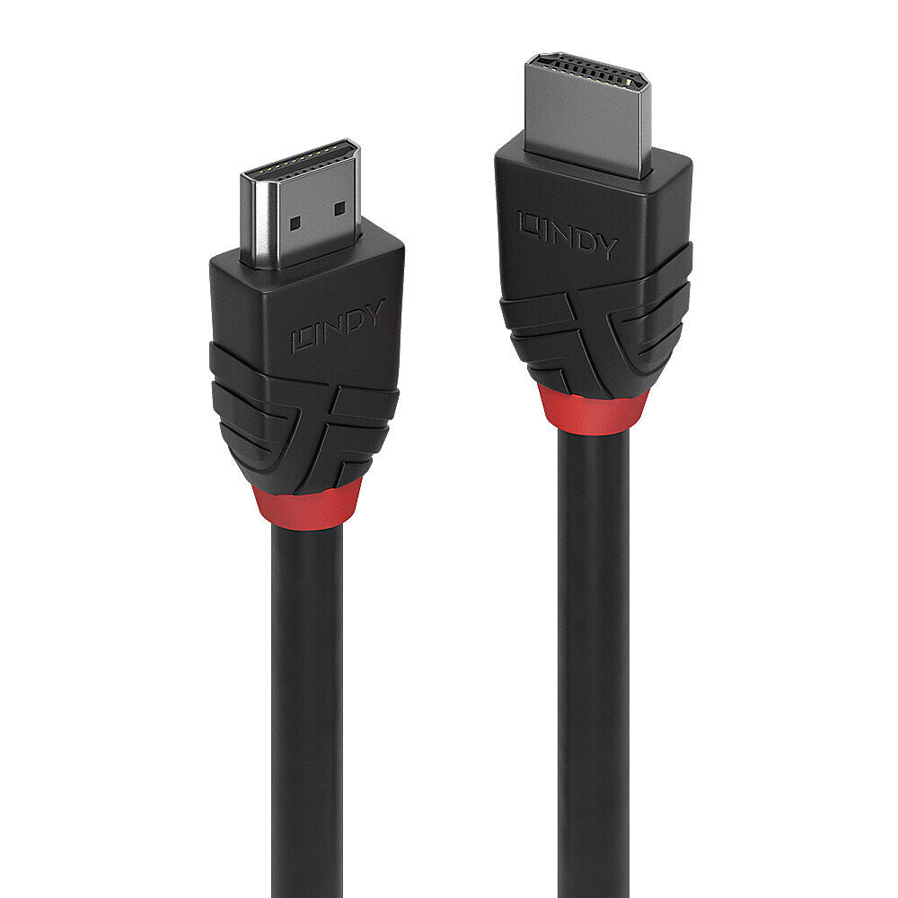 Lindy 36774 HDMI-kabel 5 m HDMI Type A (Standard) 3 x HDMI Type A (Standard) Sort