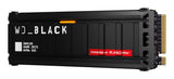 Western Digital Black WD_BLACK™ SN8100 NVMe™ SSD POWERED BY SANDISK 4 TB, [With Heatsink]