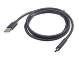 Gembird Kabel / Adapter USB-kabel USB 2.0 1,8 m USB A USB C 0,48 Gbit/sek. Sort