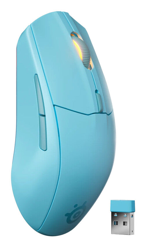 SteelSeries Rival 3 WL Gen 2 trådløs mus aqua