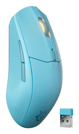 SteelSeries Rival 3 WL Gen 2 trådløs mus aqua