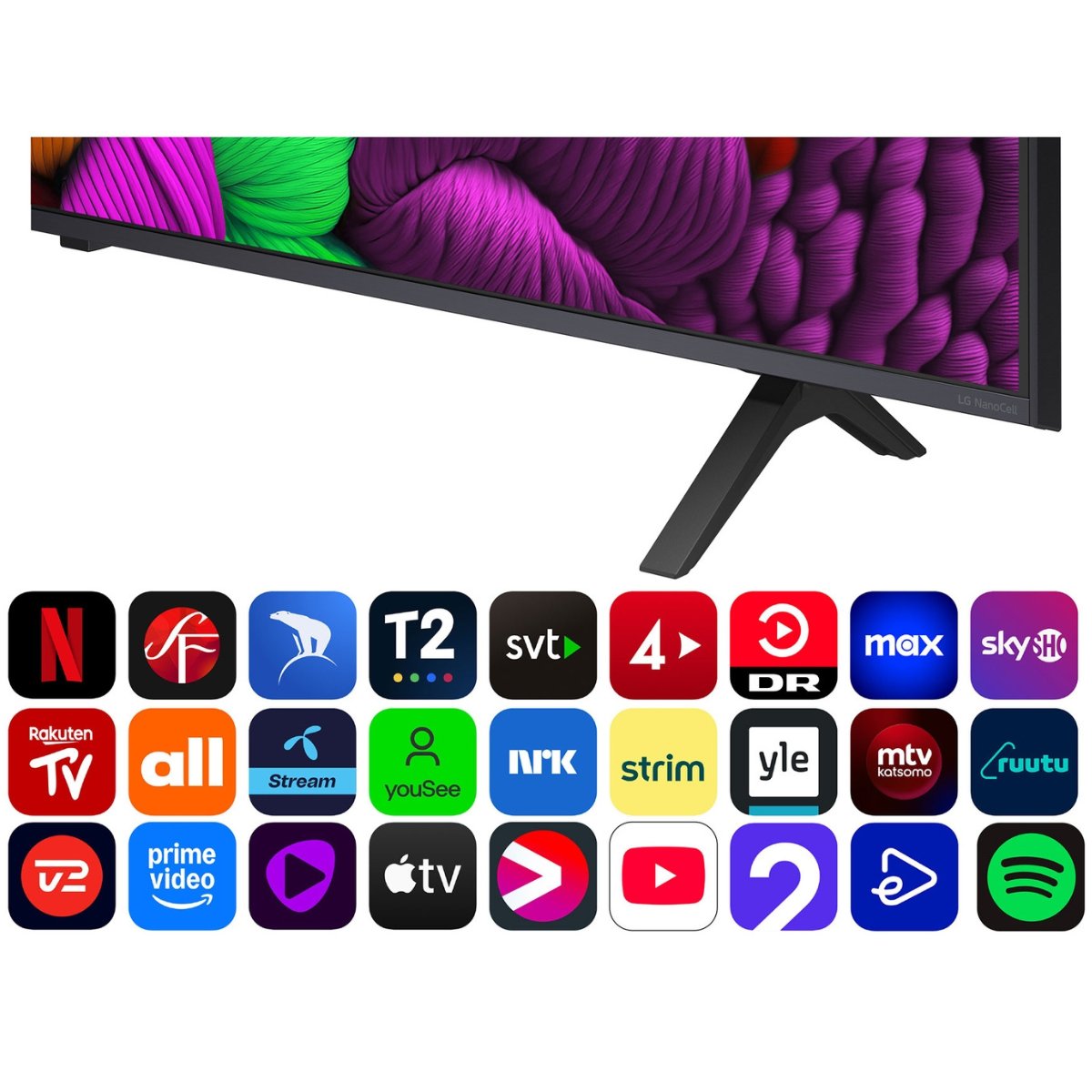 LG 55" NanoCell AI NANO8E 4K Smart TV