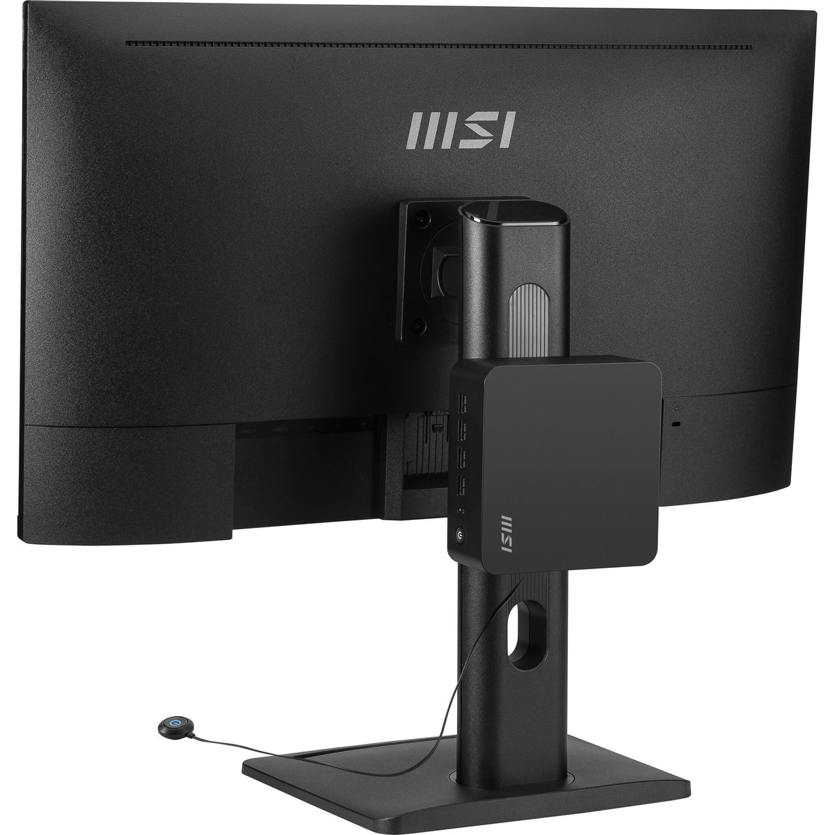 MSI Cubi Z AI 8M-004BEU USFF Sort 8945HS AMD SoC 5,2 GHz Indbyggede højttaler(e)