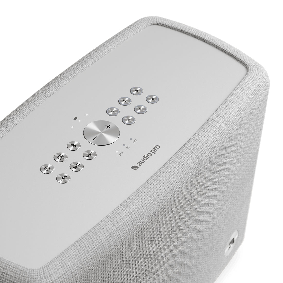 Audio Pro A15 W multiroom højttaler light grey
