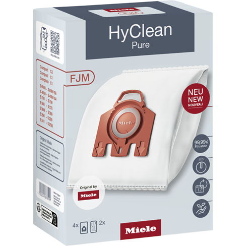 MIELE HYCLEAN PURE FJM - STØVSUGERPOSER