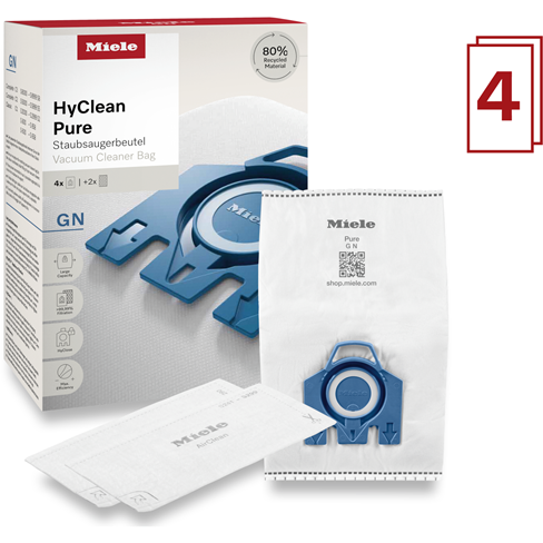 Miele GN HyClean Pure INT - Støvsugerposer