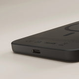 ZENS ZEPP06B/00 powerbank 5000 mAh Trådløs opladning Sort