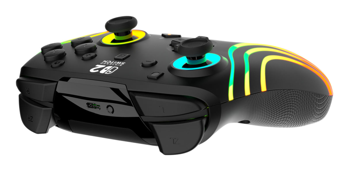 Turtle Beach TBC-8106-05 spil-controller Sort Bluetooth/USB Gamepad Nintendo Switch, Nintendo Switch 2, Nintendo Switch Lite, Nintendo Switch OLED