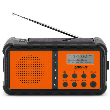 TECHNISAT TECHNIRADIO SOLAR 2 DAB+ - MULTI-POWERED RADIO