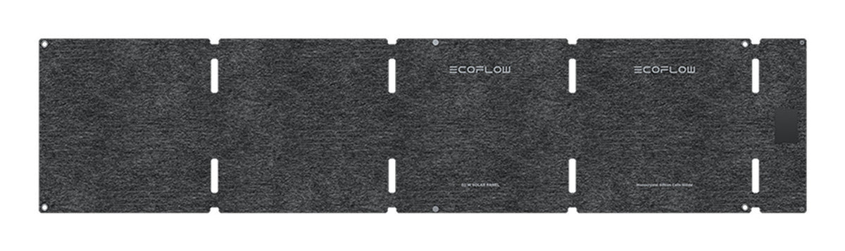 EcoFlow EFSOLAR60-TYPE-C solpanel 60 W Monokrystallinsk silicium