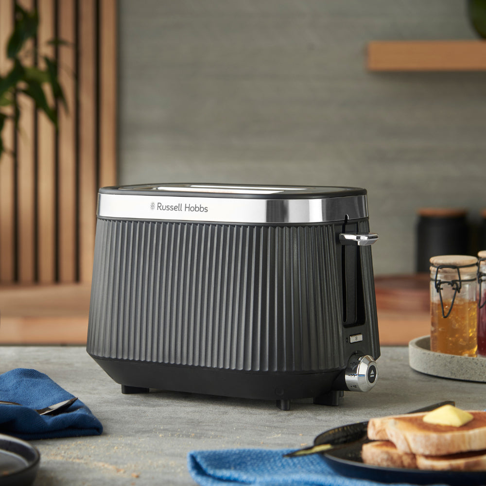Russell Hobbs Brontë brødrister, sort