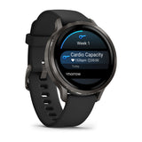 Garmin Venu 4 41 mm Sort Grå SmartWatch
