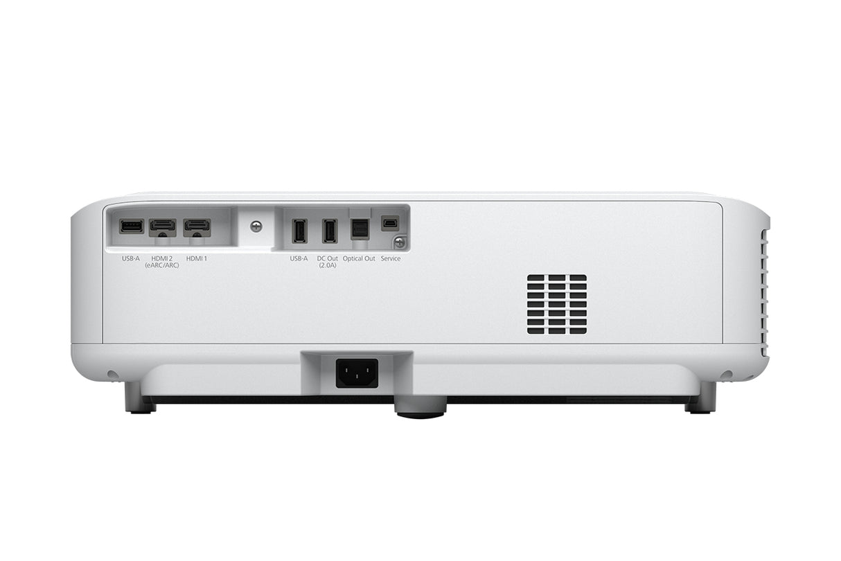 Epson EH-LS650W 3600 ANSI lumens 3LCD 4K (4096x2400) Hvid