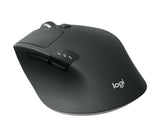 Logitech M720 Triathlon Optisk Trådløs Sort