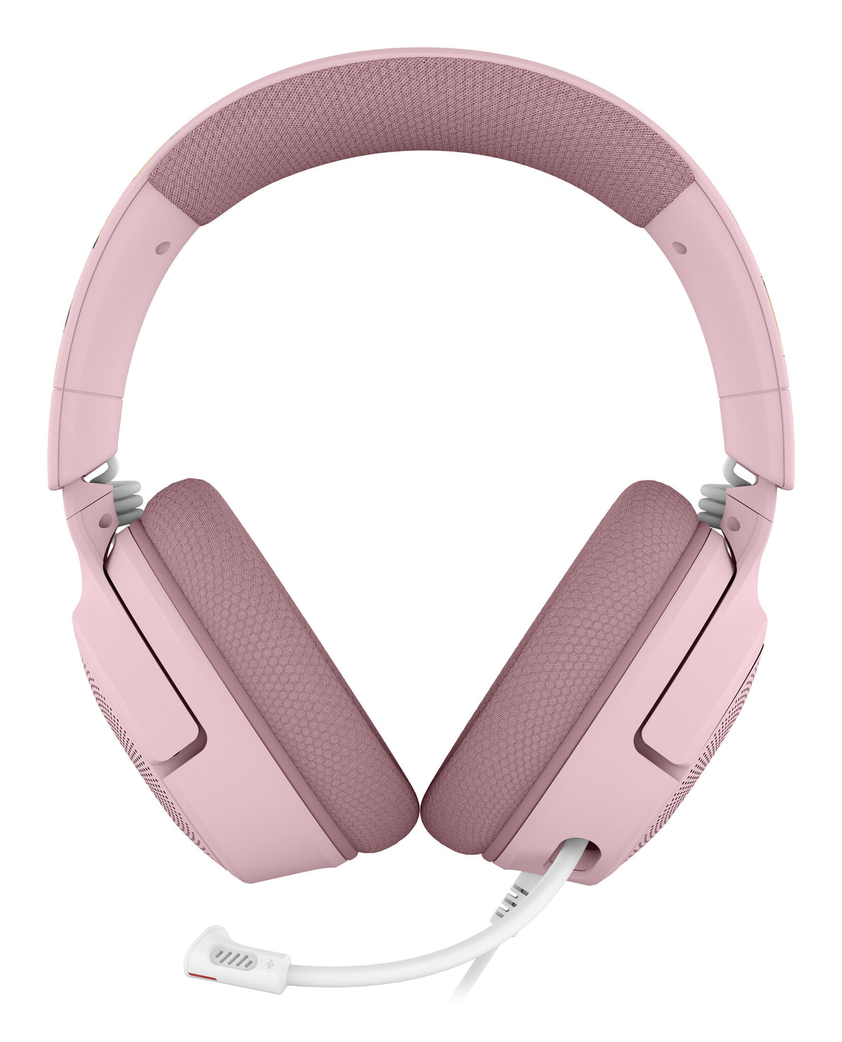 Razer Kraken V4 X - Pikachu & Eevee Edition Headset Wired Head-band Gaming USB Type-C / USB Type-A Pink