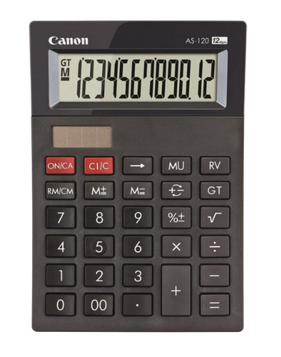Canon AS-120II DBL desktop calculator