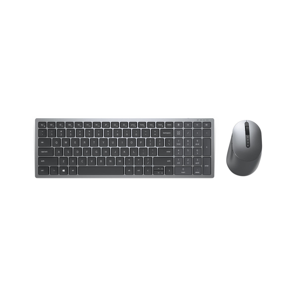 DELL Pro Plus Compact Keyboard and Mouse - KM7120W - Russian (QWERTY)