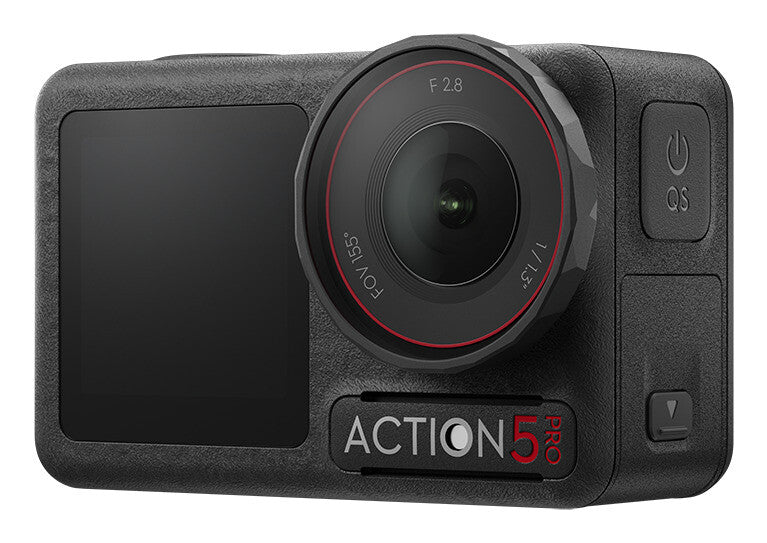 DJI Osmo Action 5 Pro kamera til actionsport 40 MP 4K Ultra HD CMOS 25,4 / 1,3 mm (1 / 1.3") Wi-Fi 146 g