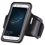 Universal Running Armband til 6" Smartphones sort