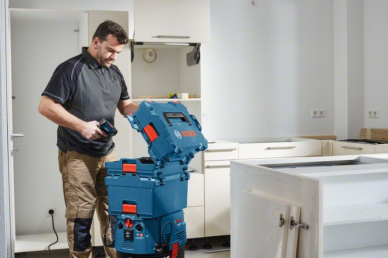 Bosch L-BOXX 136 Professional Blå, Rød Acrylonitrilbutadienstyren
