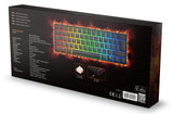 Deltaco Gaming DK470 60% mechanical keyboard, black