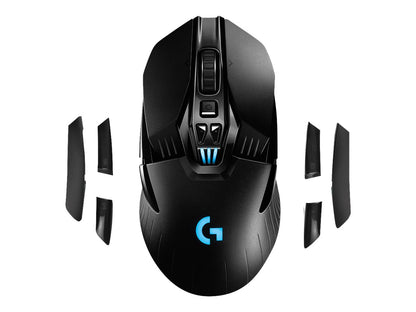 Logitech Wireless Gaming Mouse G903 LIGHTSPEED HERO 16K sensor Optisk Trådløs Kabling Sort