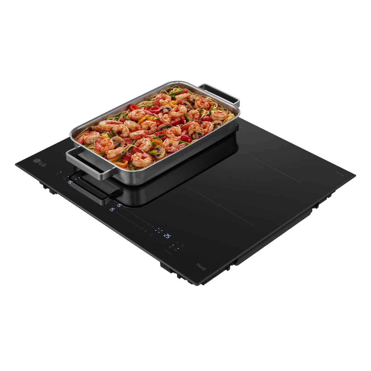 LG CBIZ2435B Sort Indbygget 59 cm Zone induktionskogeplade 4 zone(s)