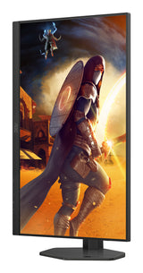 AOC G4 Q27G4ZR computerskærm 68,6 cm (27") 2560 x 1440 pixel Quad HD LED Sort, Rød