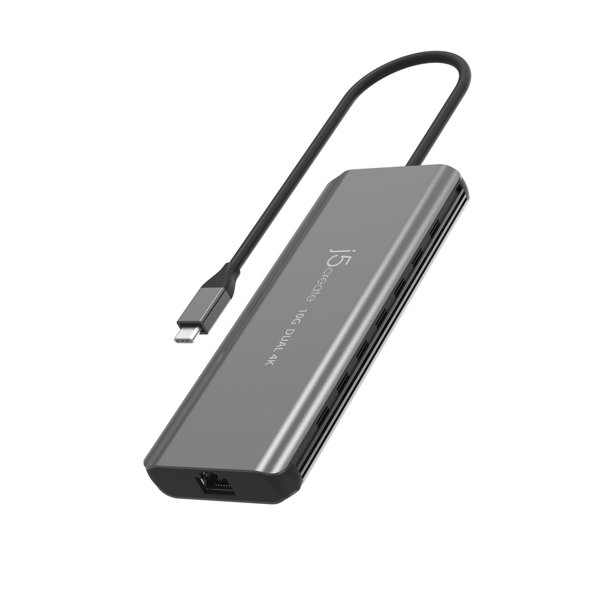 J5 Create USB-C Dual 4K HDMI 10GBPS 380037 mini dock