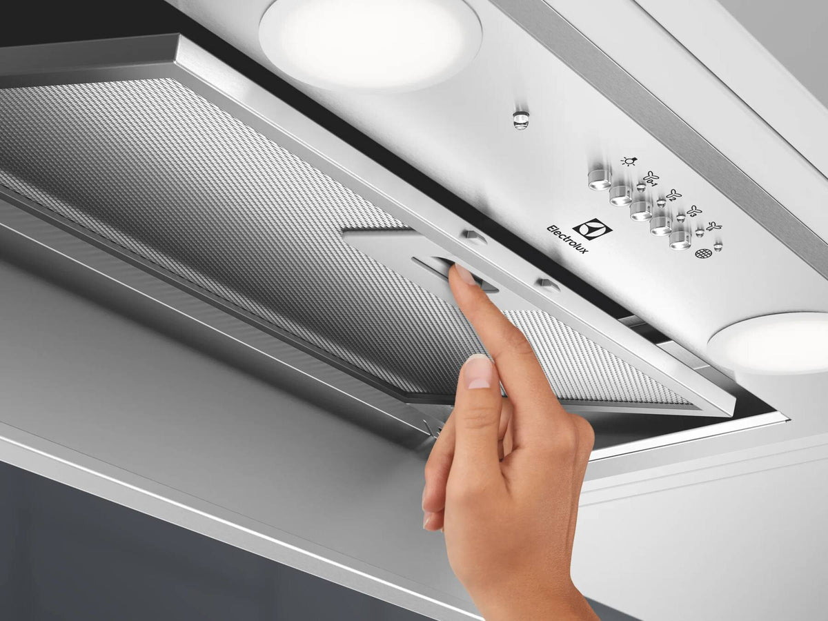 Electrolux LFG516X Indbygget Rustfrit stål 580 m³/t